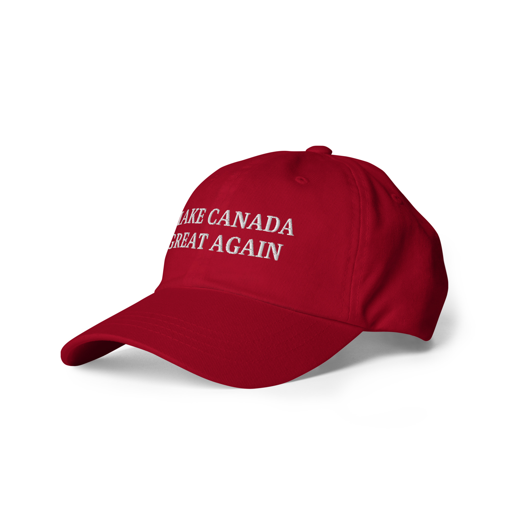 MAKE CANADA GREAT AGAIN Hat (Embroidered) - Image 2