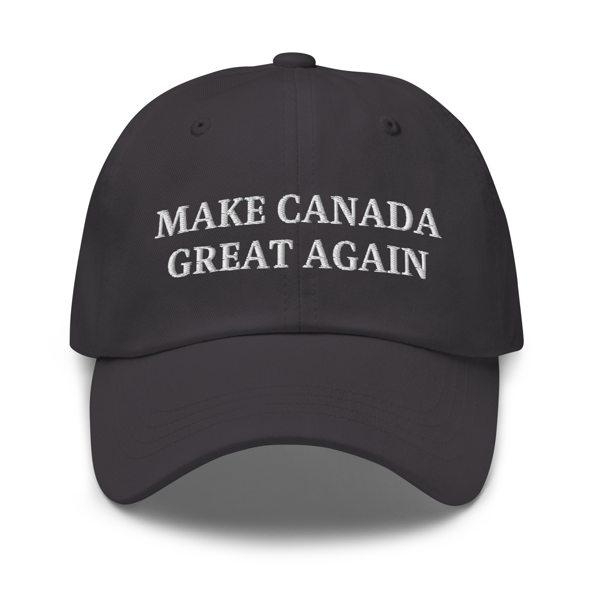MAKE CANADA GREAT AGAIN Hat (Embroidered) - Image 7