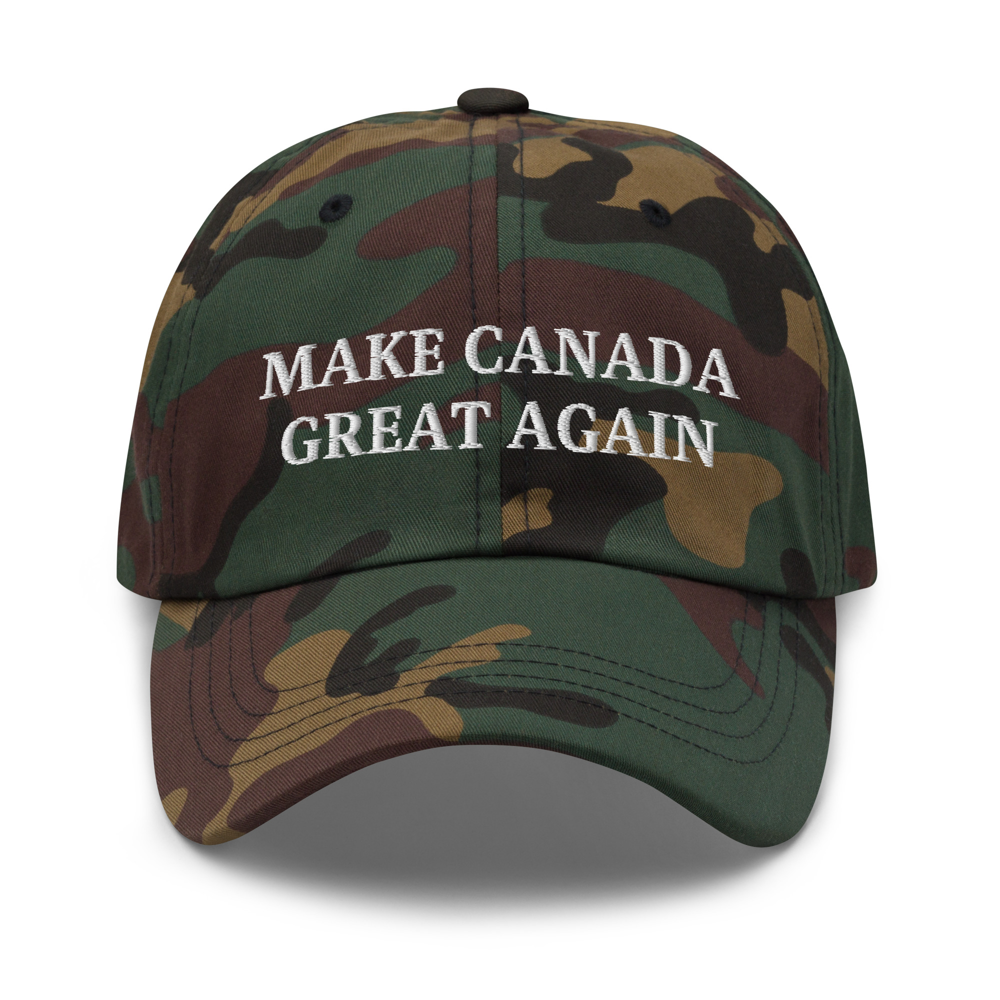 MAKE CANADA GREAT AGAIN Hat (Embroidered) - Image 8