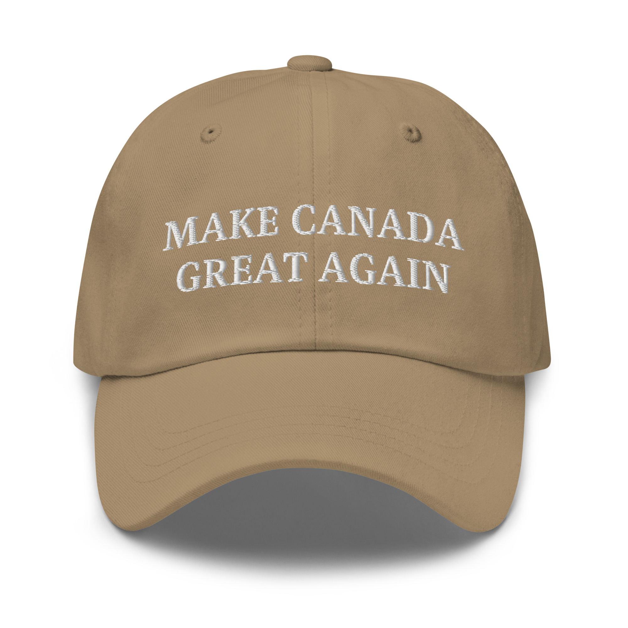 MAKE CANADA GREAT AGAIN Hat (Embroidered) - Image 9