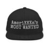 AmeriKKKa's MOST WANTED Snapback Hat