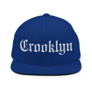 Crooklyn Brooklyn New York NYC Hip Hop Gangsta Rap Hat