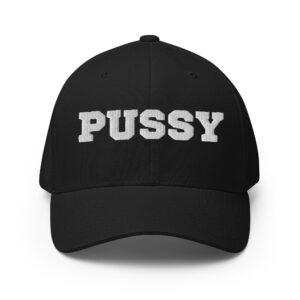 PUSSY EATER 69 (Front + Back) Embroidered Baseball Cap
