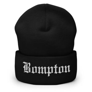 Alternative view of Bompton Beanie