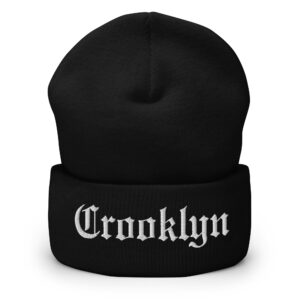 Crooklyn Brooklyn New York NYC Hip Hop Gangsta Rap Beanie