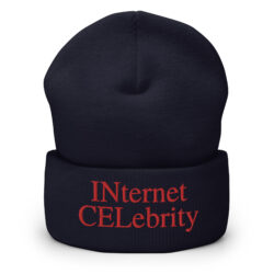 Alternative view of INternet CELebrity (Incel) Beanie