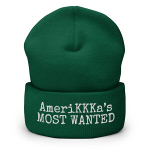 AmeriKKKa's MOST WANTED Beanie - Image 7