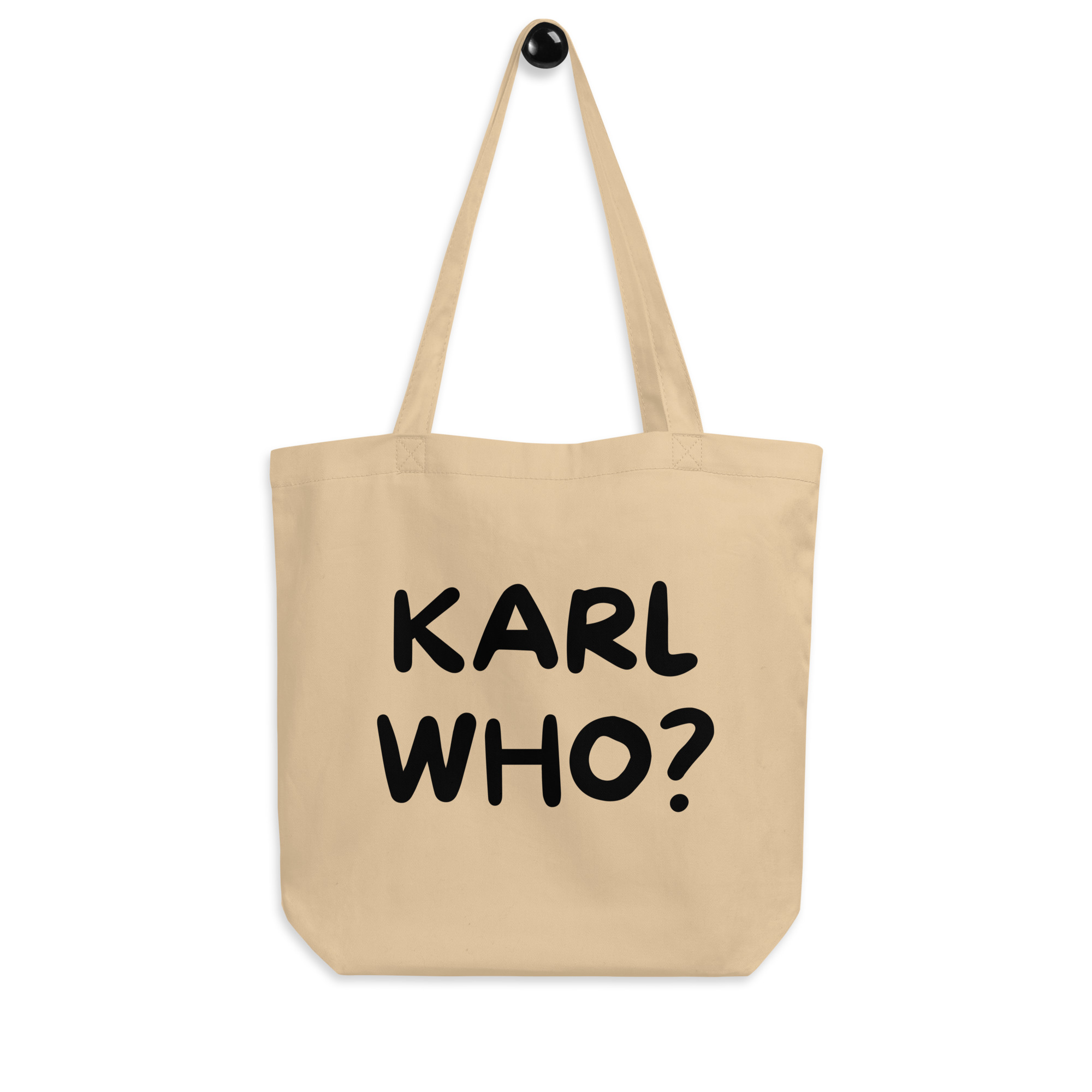 KARL WHO Karl Lagerfeld Tote Bag