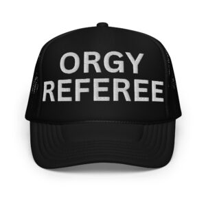 ORGY REFEREE Hat (Embroidered)