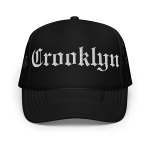 Crooklyn Brooklyn New York NYC Hip Hop Gangsta Rap trucker hat