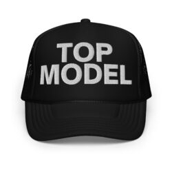 TOP MODEL Trucker Hat (Embroidered)