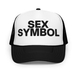SEX SYMBOL Trucker Hat (Embroidered)