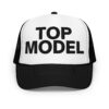 TOP MODEL Trucker Hat (Embroidered)