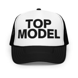 TOP MODEL Trucker Hat (Embroidered)