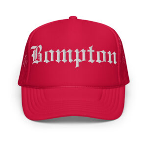 Bompton trucker hat