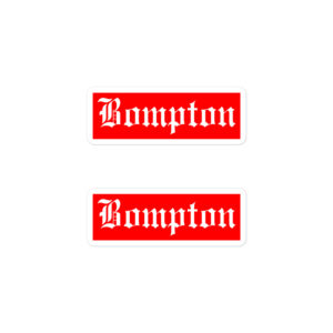 Alternative view of Bompton Sticker Pack