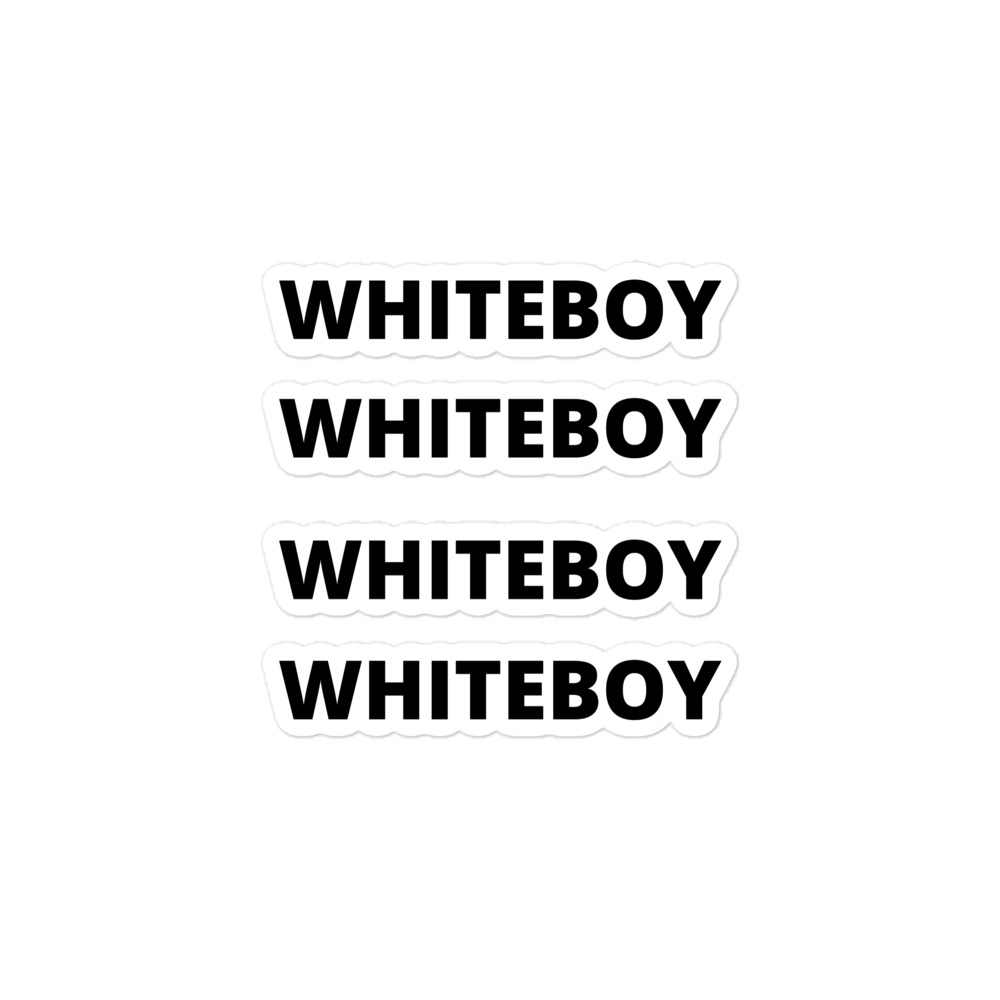 WHITEBOY Sticker Pack - Image 2