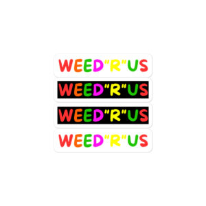 Alternative view of Weed R Us Sticker Pack