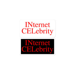 Alternative view of INCEL INternet CELebrity Sticker Pack