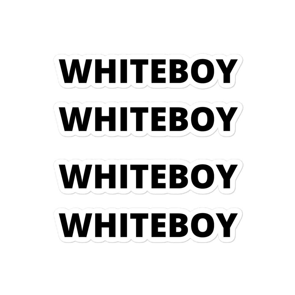 WHITEBOY Sticker Pack - Image 3