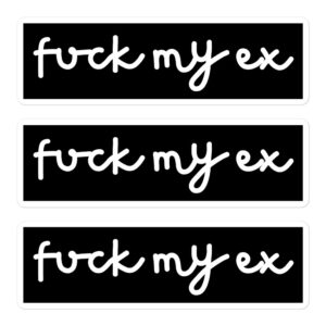 Fuck My Ex Sticker Pack