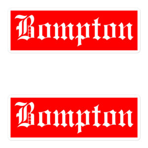Bompton Sticker Pack
