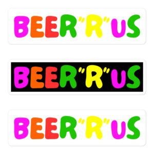 Beer R Us Sticker Pack
