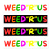 Weed R Us Sticker Pack