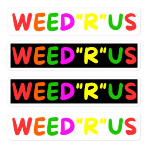 Weed R Us Sticker Pack