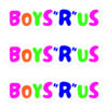 BOYS-R-US Sticker Pack