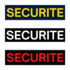 SECURITE Sticker Pack