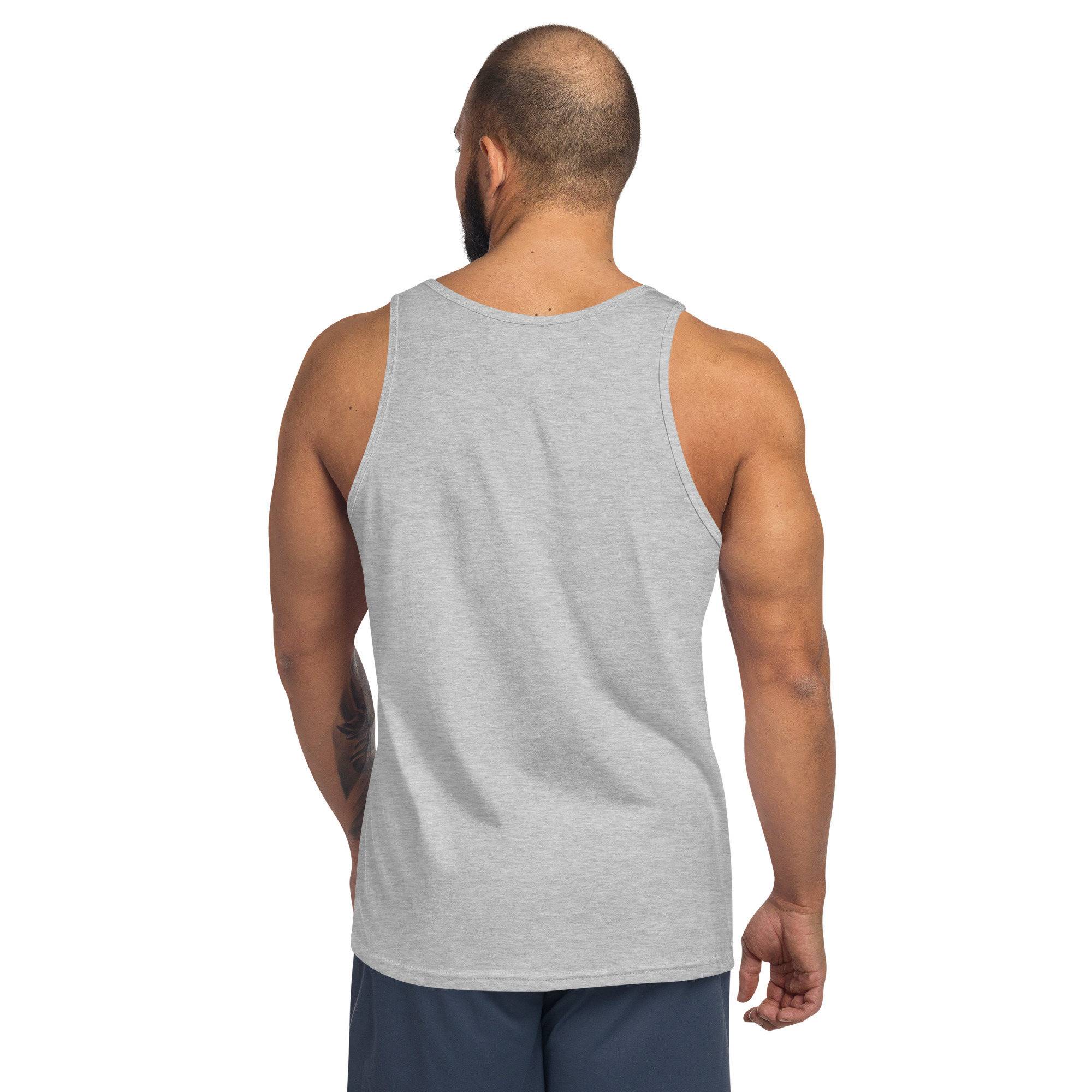 Dianabol Breakfast of Champions since 1956 (in black letters) Tank Top - Image 3
