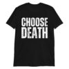 Nikki Sixx CHOOSE DEATH shirt