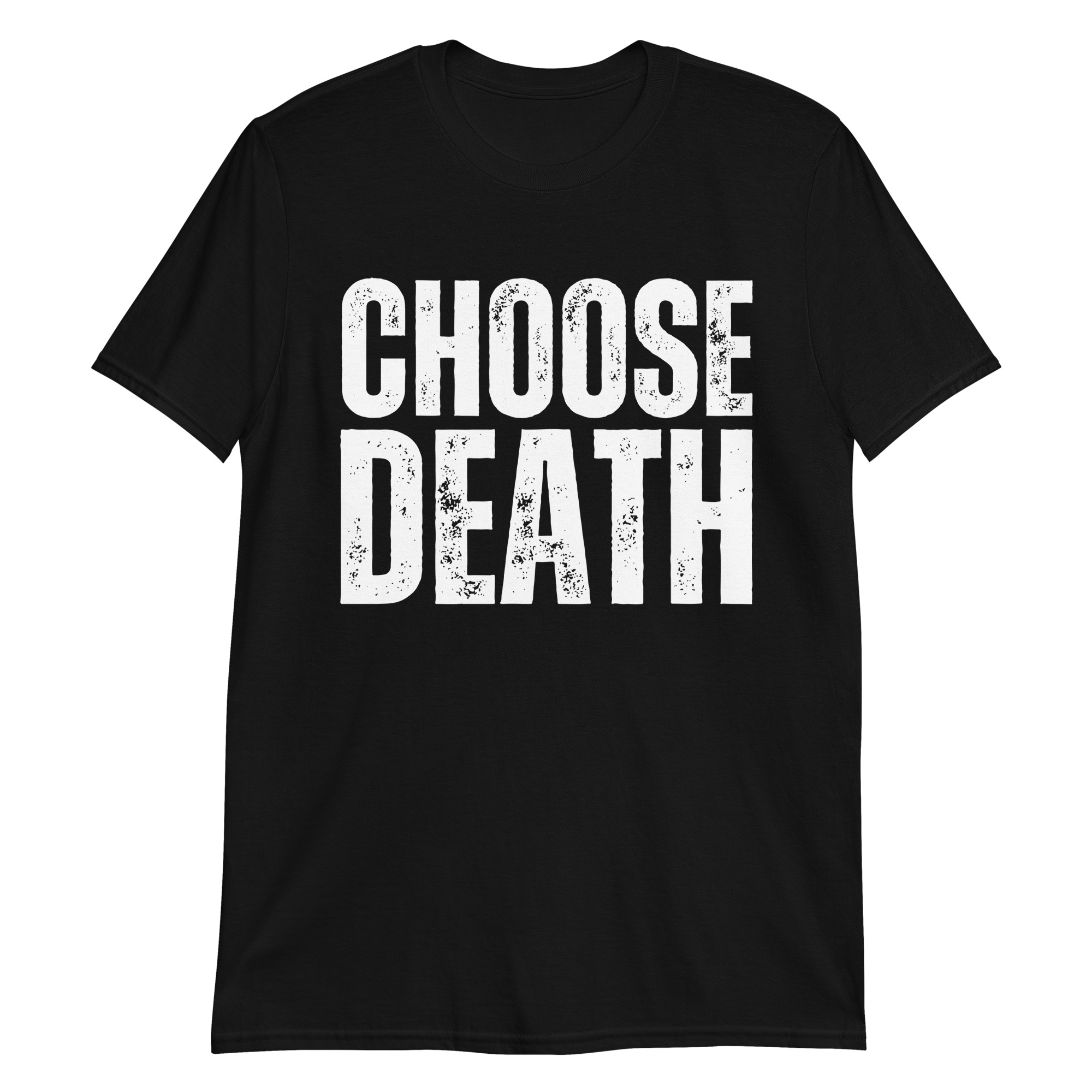 Nikki Sixx CHOOSE DEATH shirt