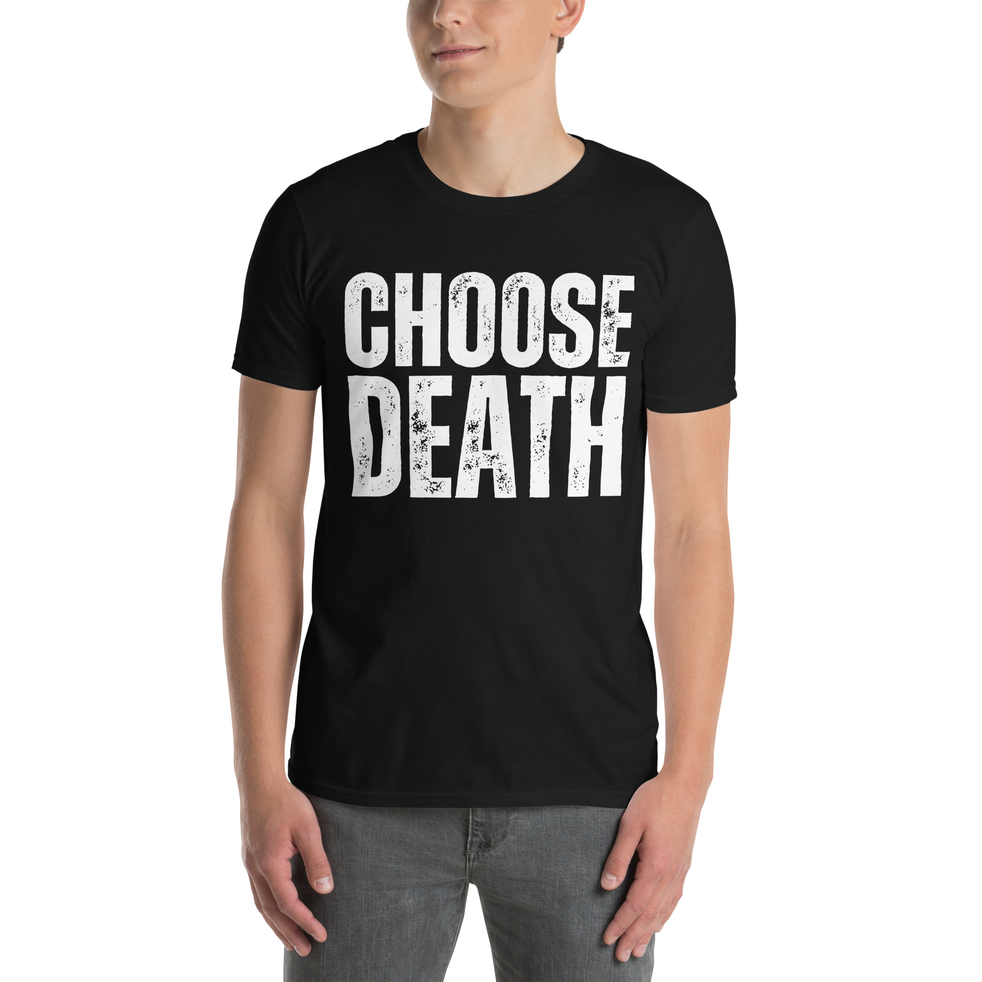 Nikki Sixx CHOOSE DEATH shirt - Image 3