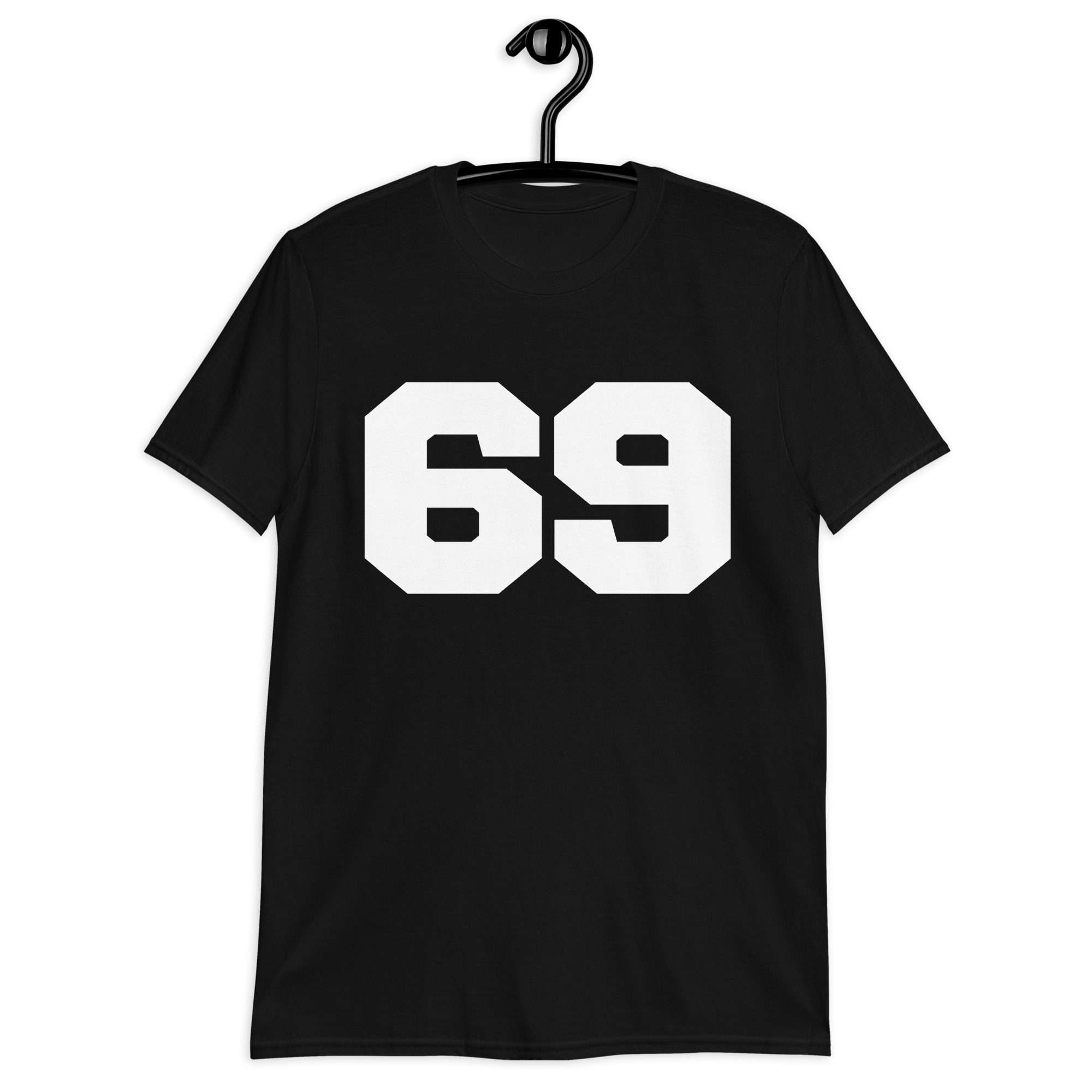 Tommy Lee 69 (Square Font) T-Shirt - Image 2