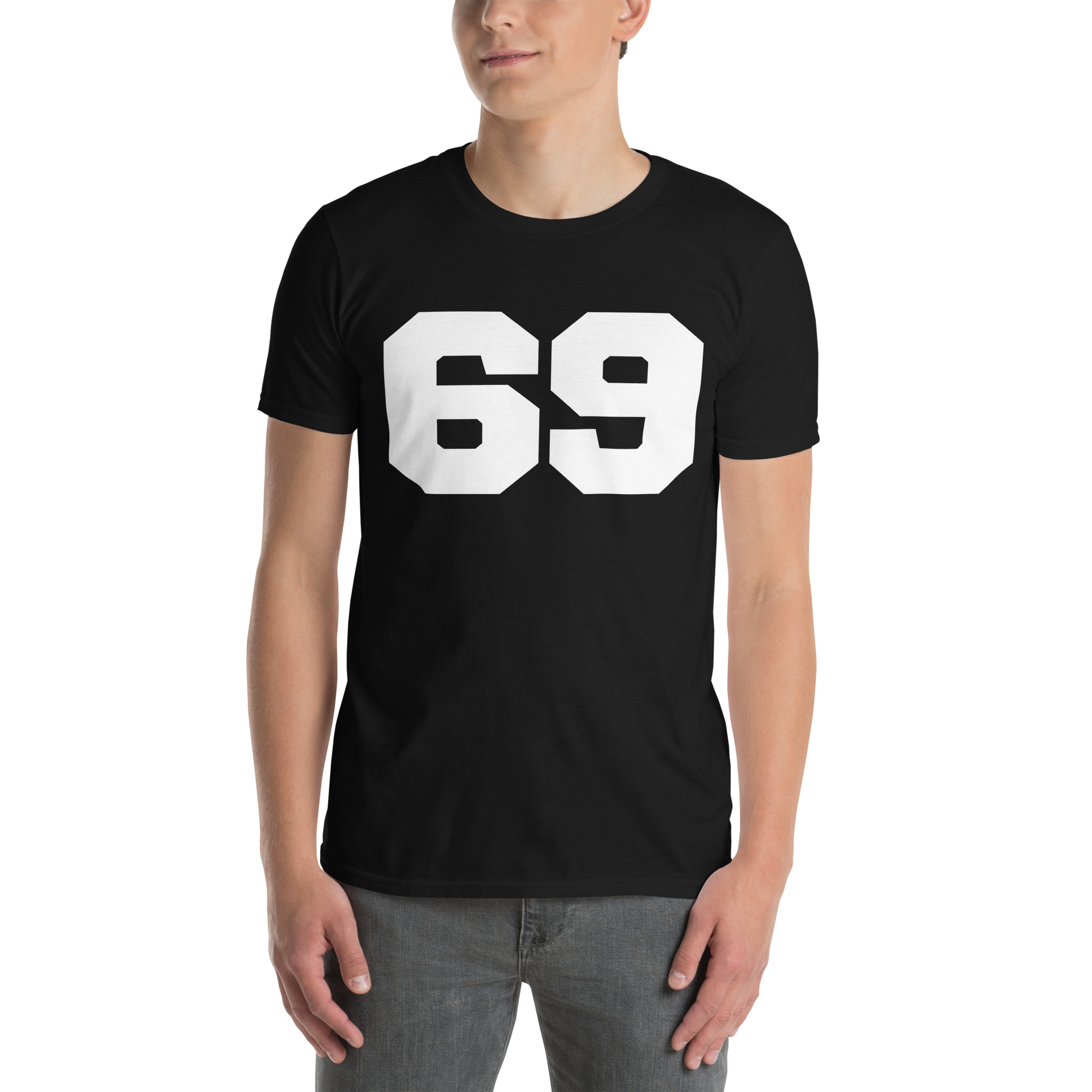 Tommy Lee 69 (Square Font) T-Shirt - Image 3