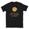 Waffles Are Just Pancakes With Abs - Cartoon Waffle With Abs T-Shirt