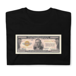 Alternative view of One Hundred Thousand Dollar Bill (US $100,000) T-Shirt
