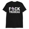 Fuck Trudeau – Blackface Trudeau T-Shirt