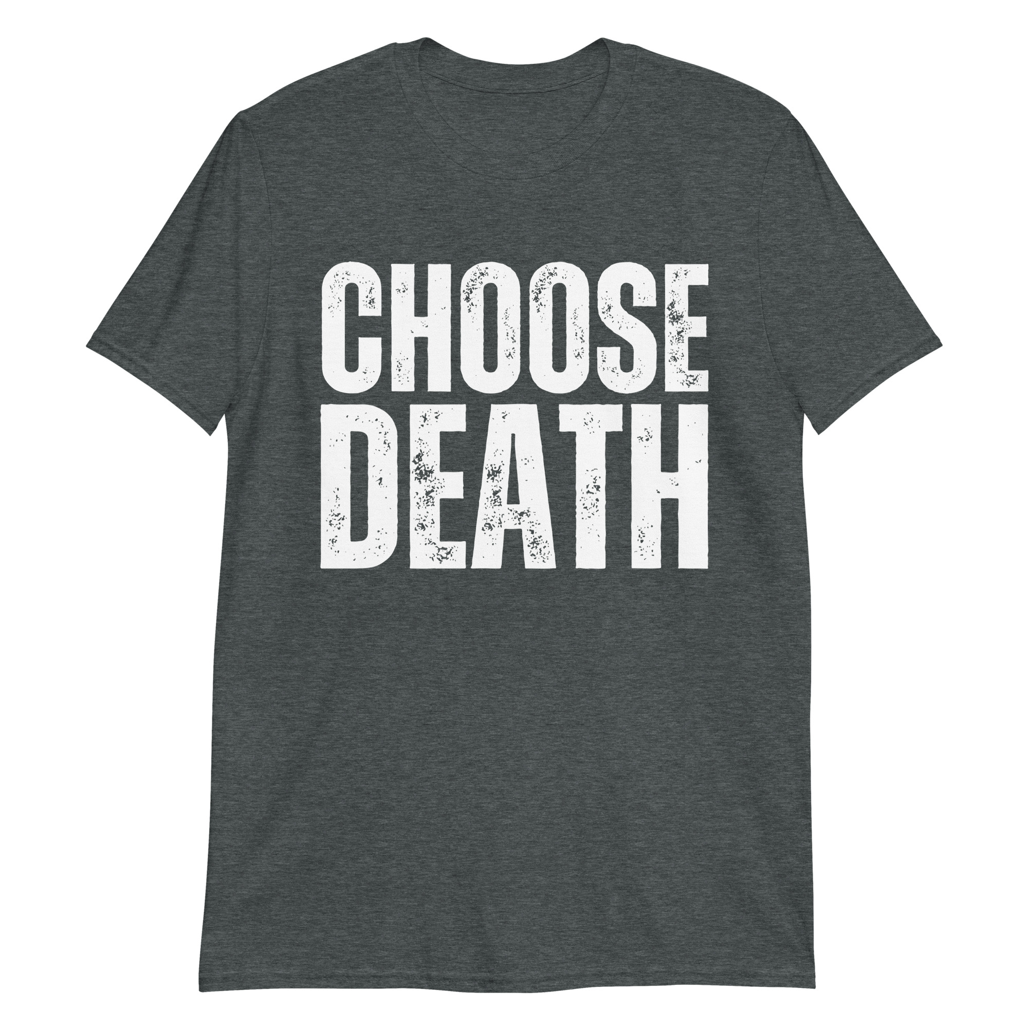 Nikki Sixx CHOOSE DEATH shirt - Image 5