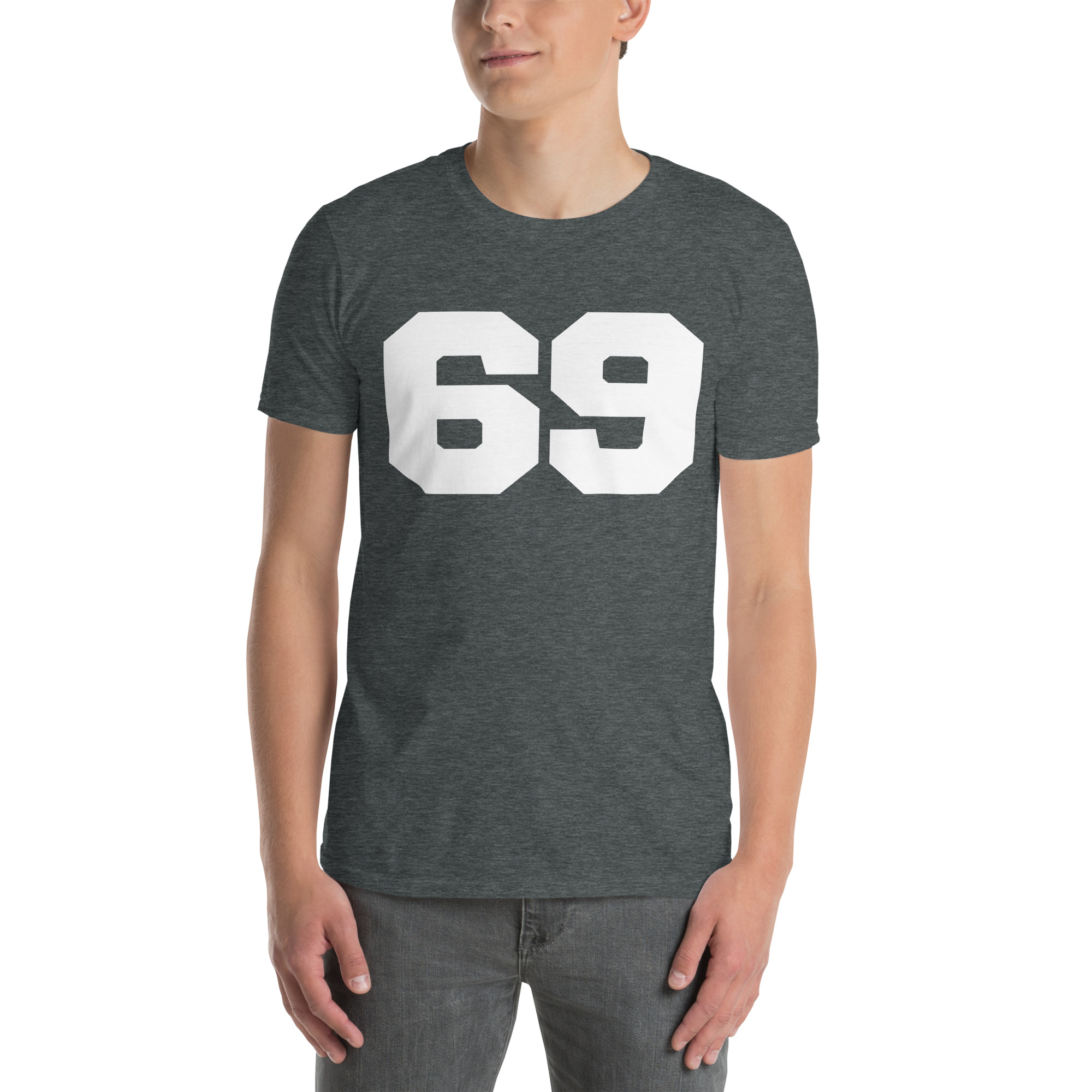 Tommy Lee 69 (Square Font) T-Shirt