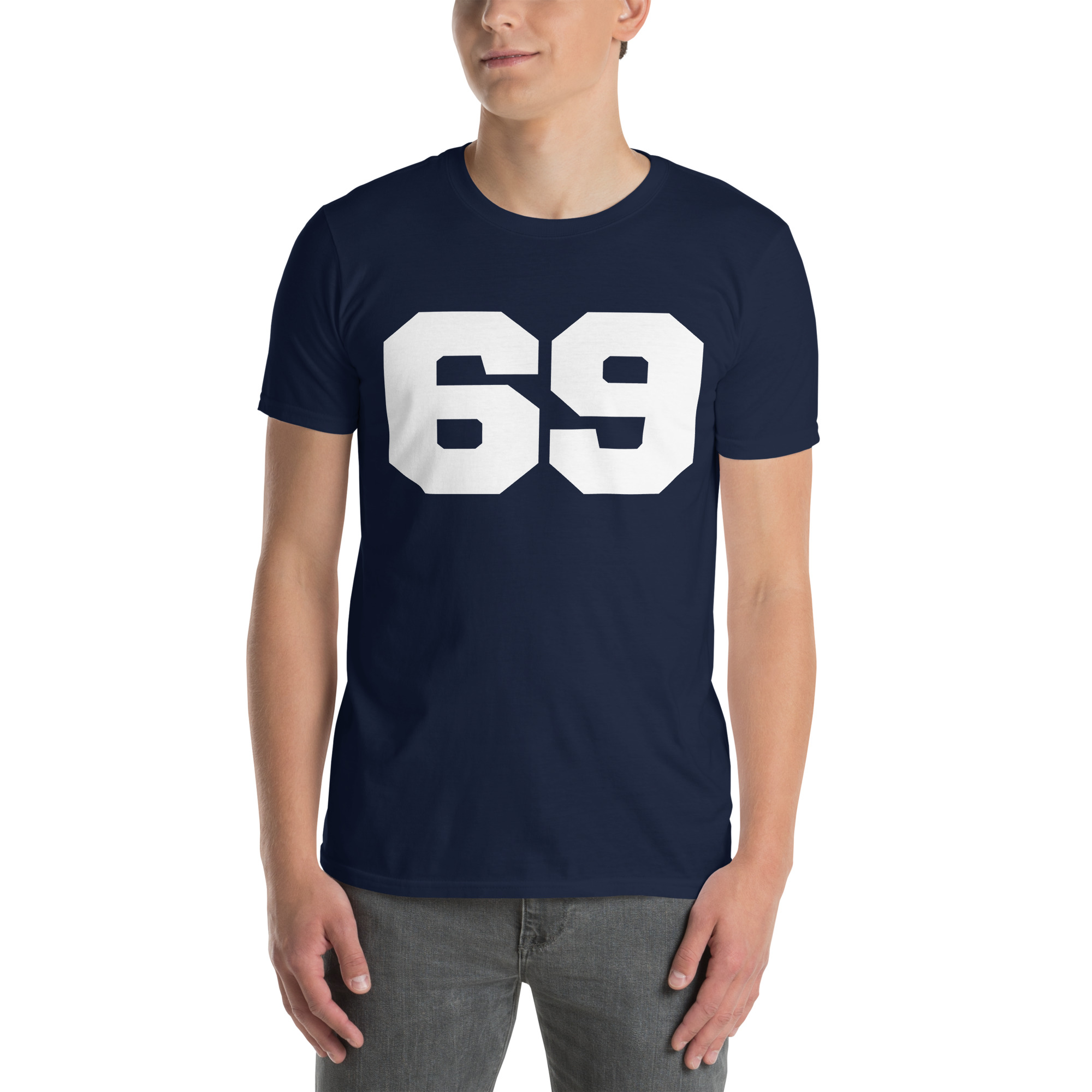 Tommy Lee 69 (Square Font) T-Shirt - Image 4