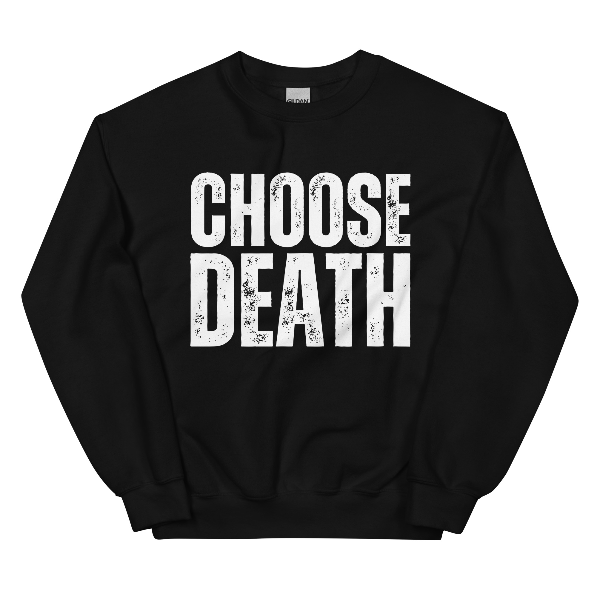 Nikki Sixx CHOOSE DEATH Sweatshirt