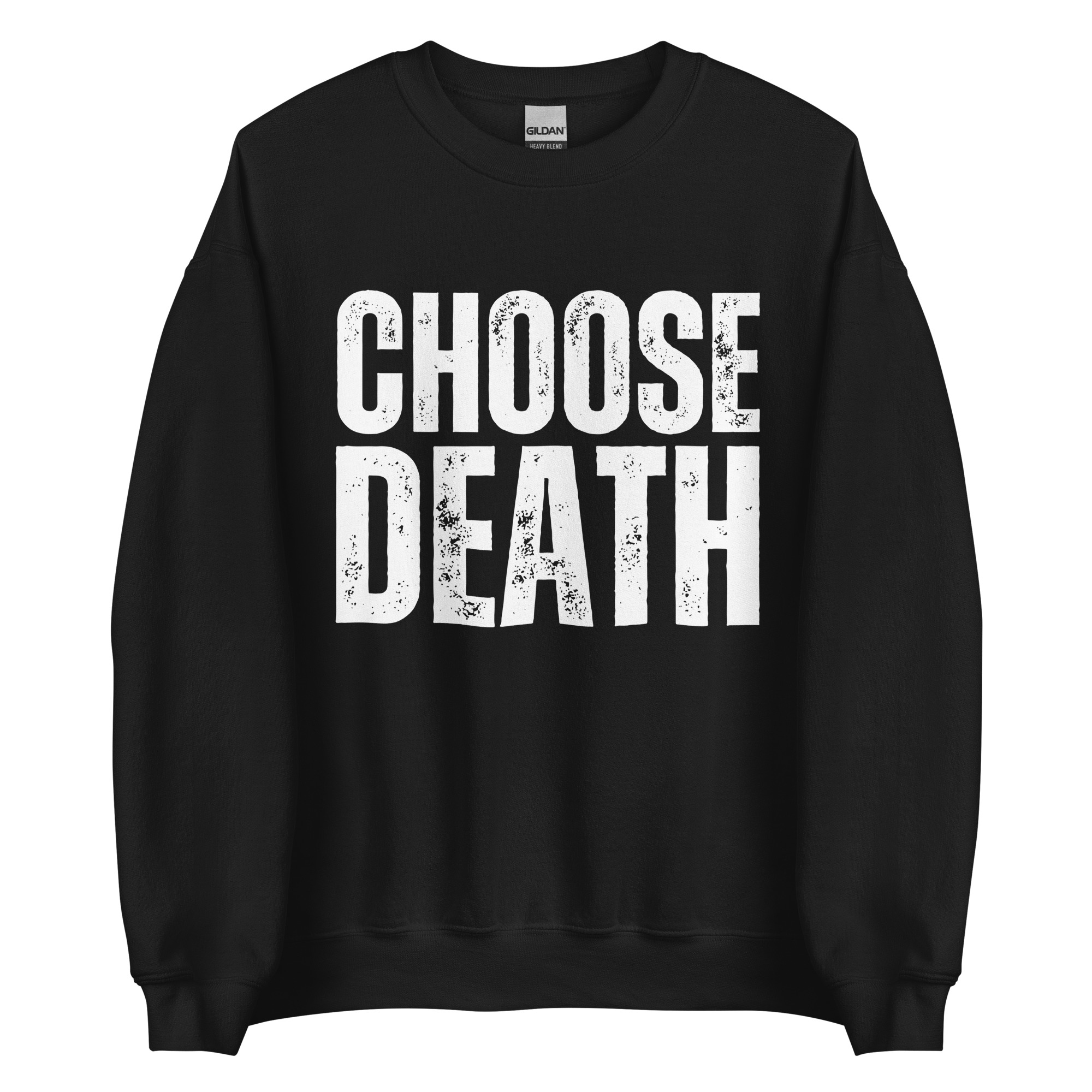 Nikki Sixx CHOOSE DEATH Sweatshirt - Image 2