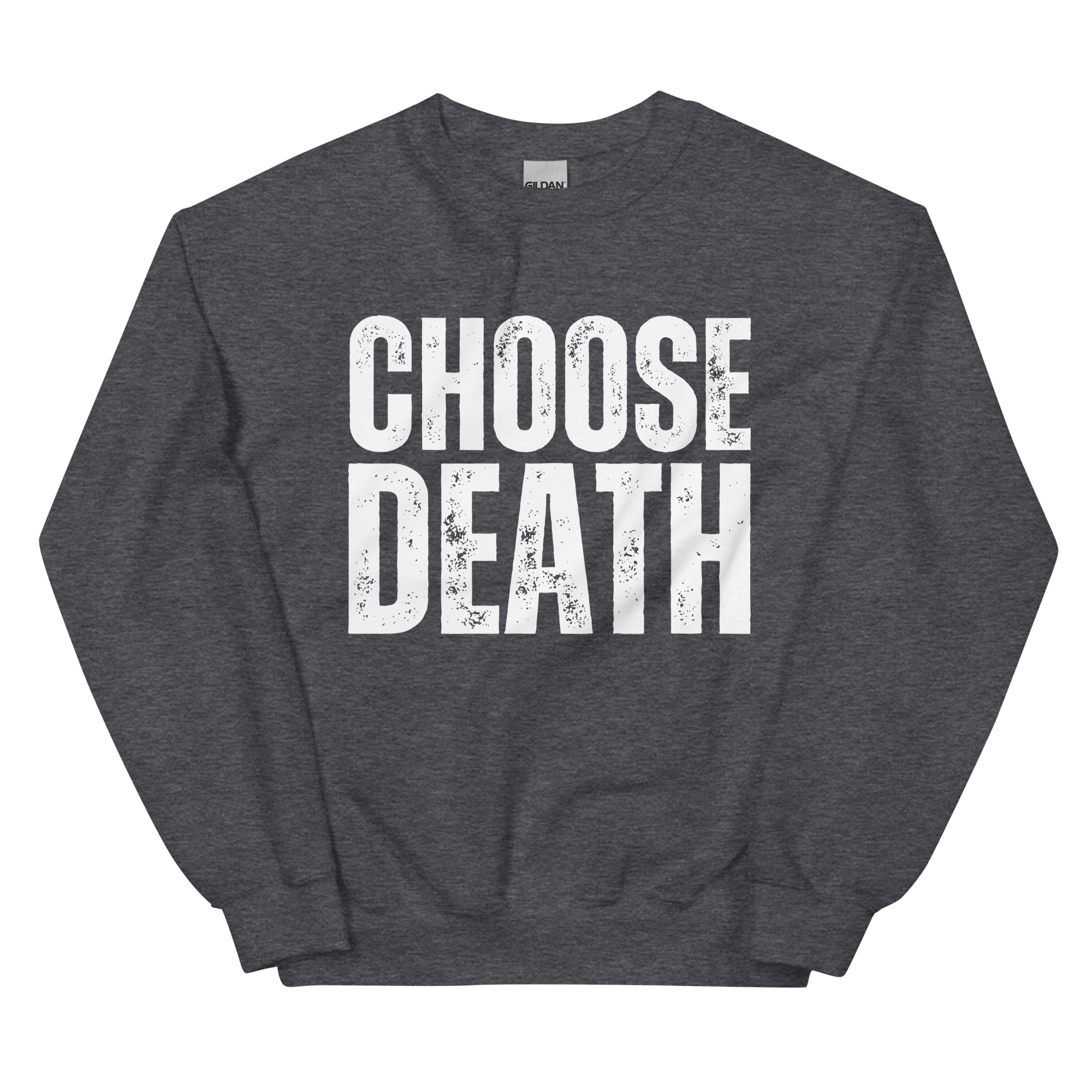 Nikki Sixx CHOOSE DEATH Sweatshirt - Image 5