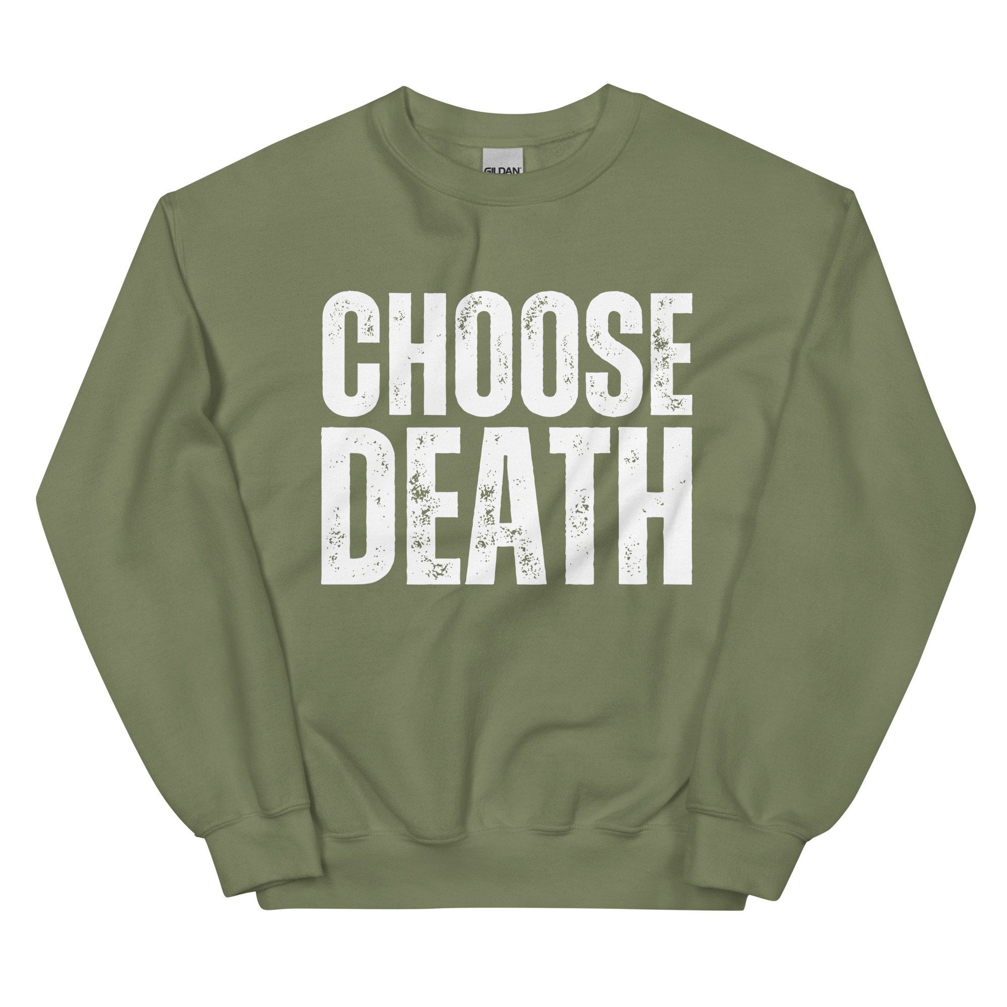 Nikki Sixx CHOOSE DEATH Sweatshirt - Image 7