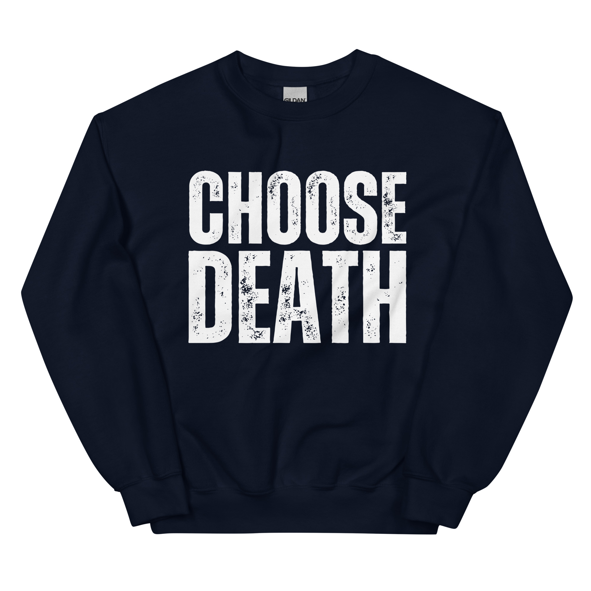 Nikki Sixx CHOOSE DEATH Sweatshirt - Image 3