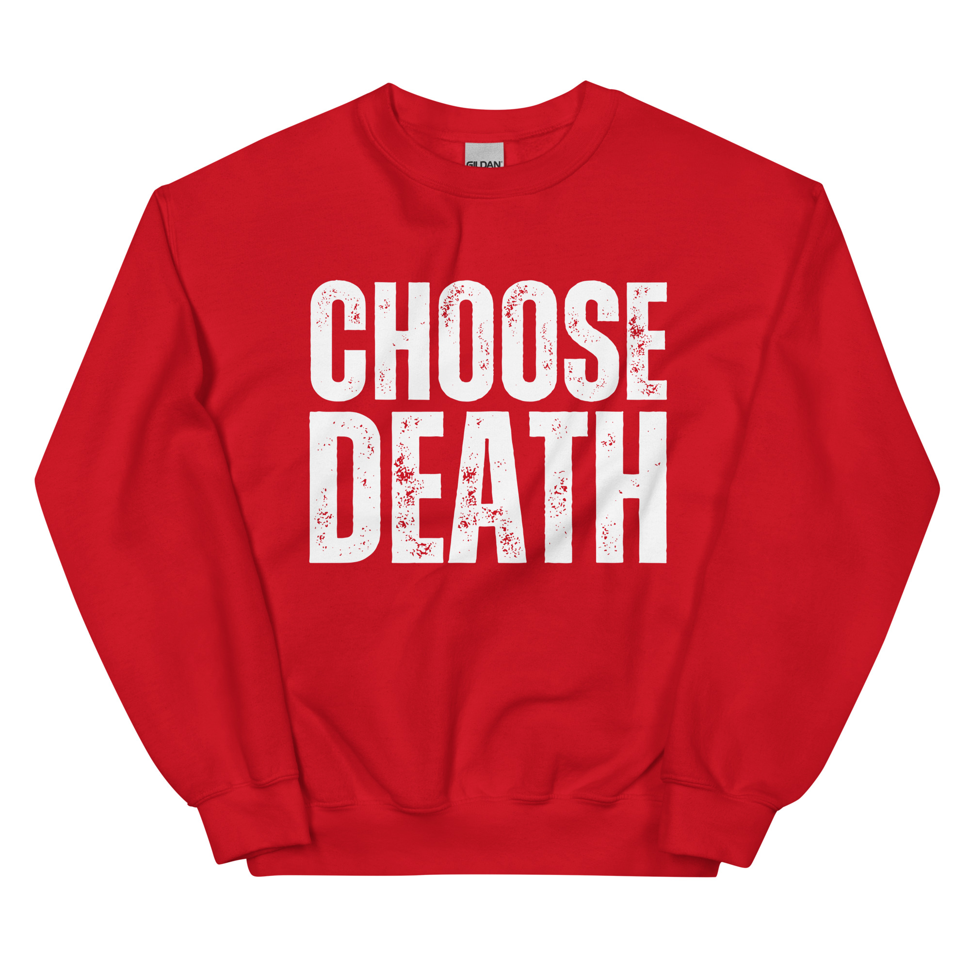 Nikki Sixx CHOOSE DEATH Sweatshirt - Image 4