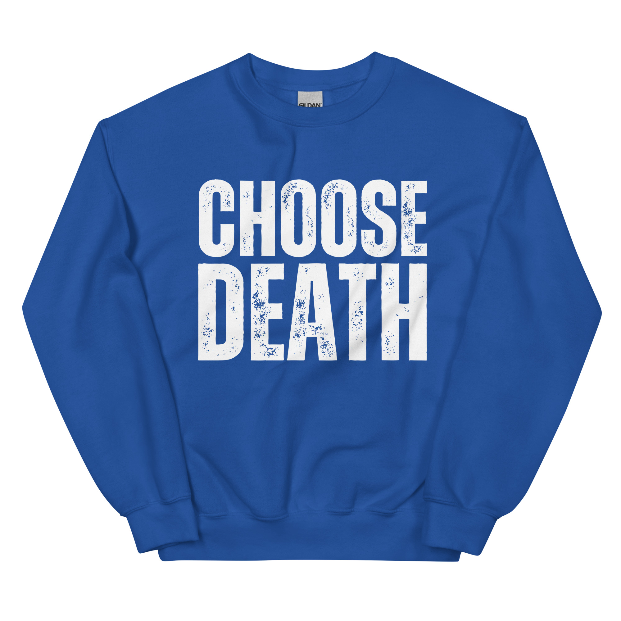 Nikki Sixx CHOOSE DEATH Sweatshirt - Image 6